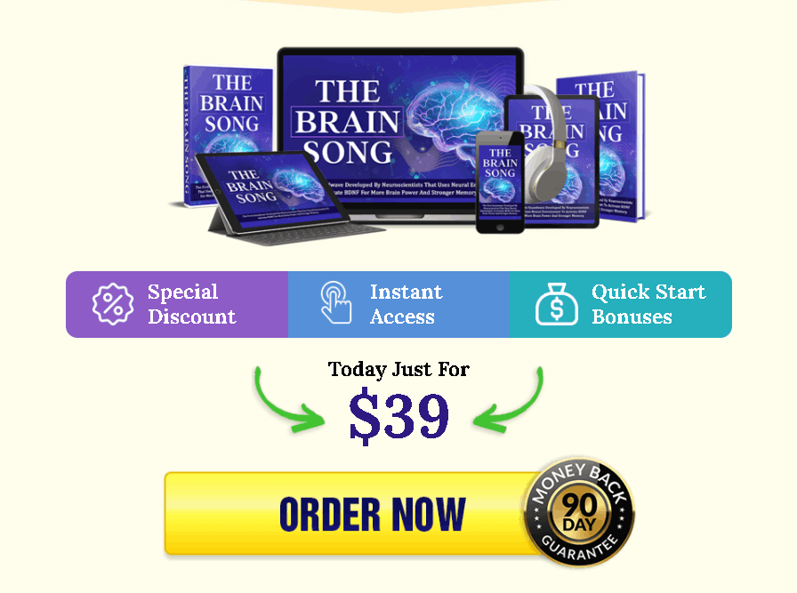The Brain Song™ pricing options