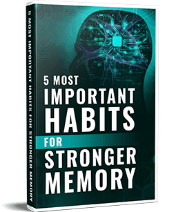 Bonus: memory habits infographic